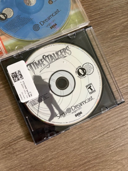 DreamCast Bundle3* Including 2 Games ( NFL 2k, & Time Stalkers )