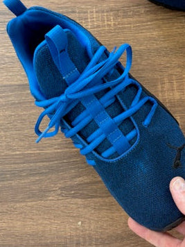 Blue with Black - NIKE AXELION BUBBLE GRAPHIC - Size 10.5*