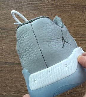 Gray with White - NIKE AIR JORDAN - Size 11*