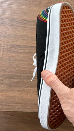 " Love Is " - VANS - Size 10.5*