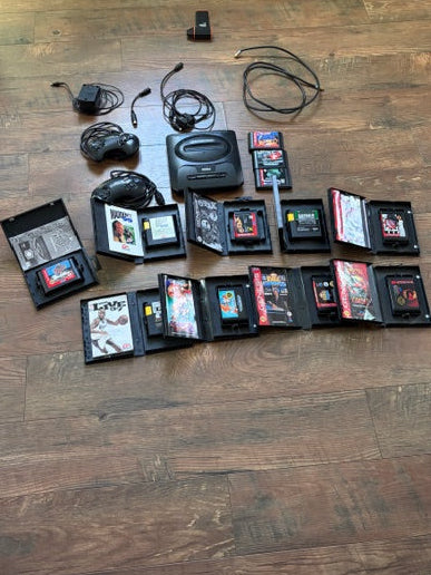 Sega Genesis Bundle - Includes 12 Games, 2 Controllers!