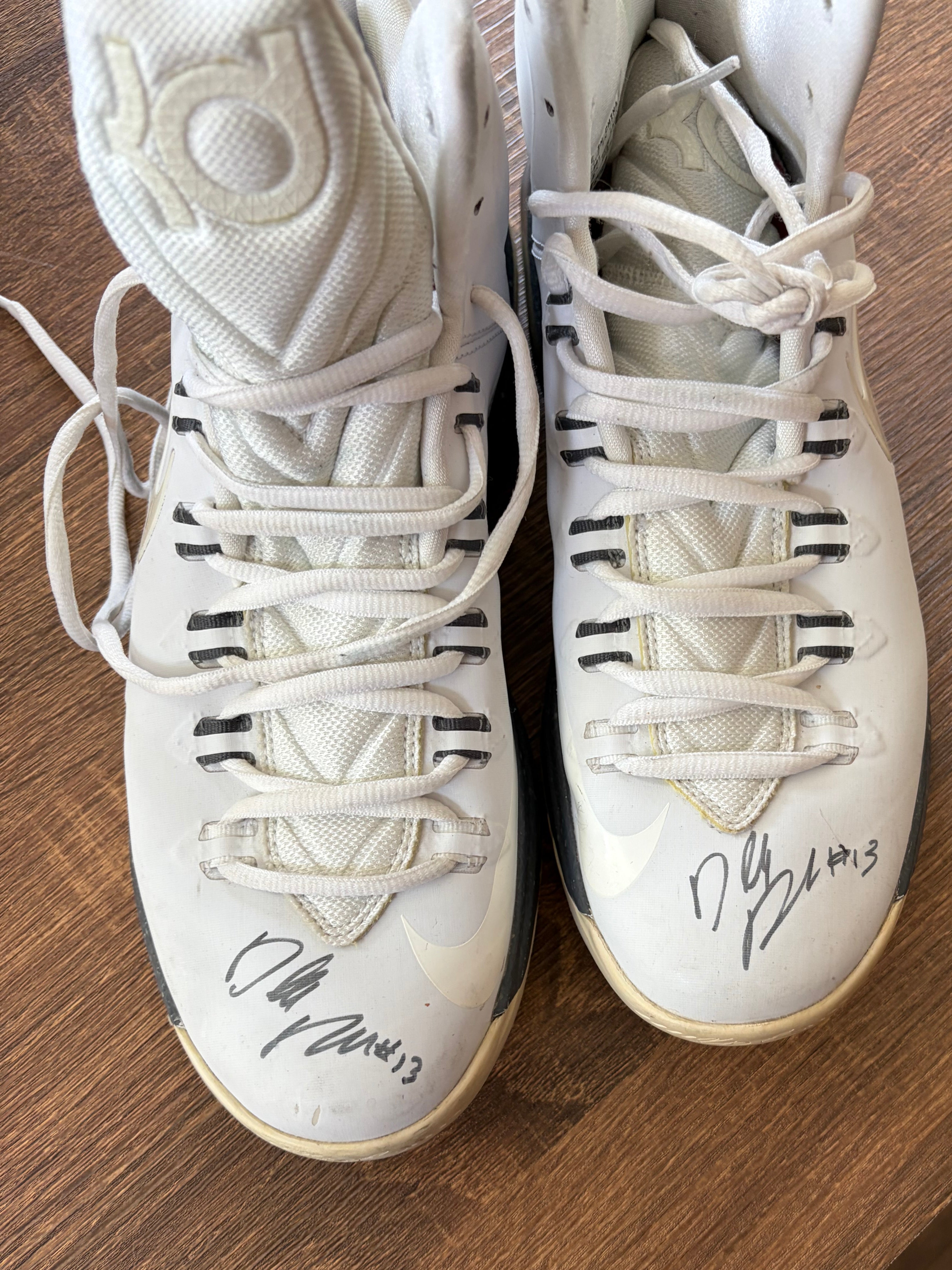 White & Gray - Stephen Curry - Size 9*
