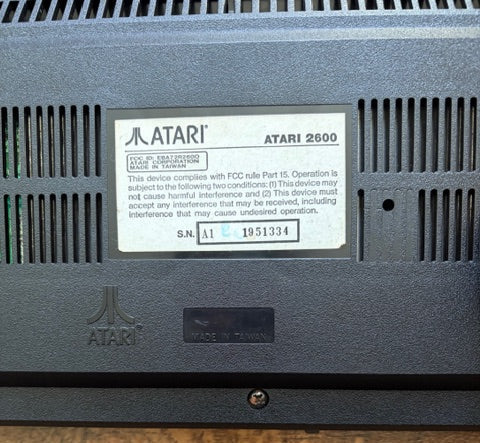 Atari Bundle - w/ 4 Controllers (2 joysticks), & 37 Games!