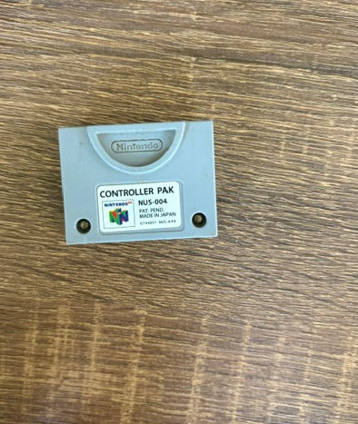 Nintendo 64 Bundle w/ 2 Controllers, Memory Card, + More!