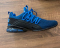 Blue with Black - NIKE AXELION BUBBLE GRAPHIC - Size 10.5*