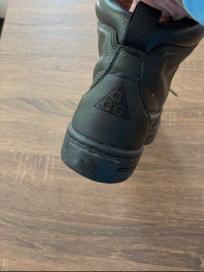 All Black "High Top" - NIKE - Size 11*