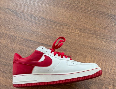 " Wild Cherry " - NIKE AIR FORCE 1 - Size 12