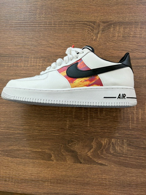 Vintage Mosaic - NIKE AIR FORCE 1's - Size 11*