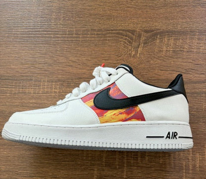 Vintage Mosaic - NIKE AIR FORCE 1's - Size 11*