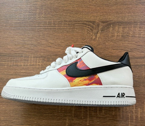 Vintage Mosaic - NIKE AIR FORCE 1's - Size 11*
