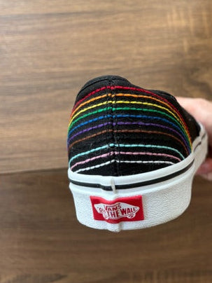 " Love Is " - VANS - Size 10.5*