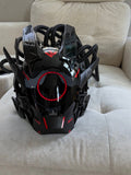 LED Cosplay helmet