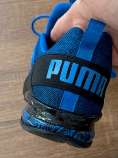Blue with Black - NIKE AXELION BUBBLE GRAPHIC - Size 10.5*