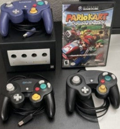 GameCube Bundle W/ Mario Kart Double Dash!