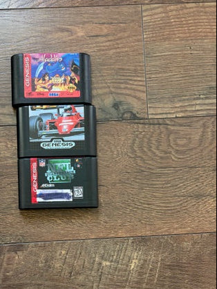 Sega Genesis Bundle - Includes 12 Games, 2 Controllers!