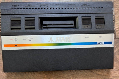 Atari Bundle - w/ 4 Controllers (2 joysticks), & 37 Games!