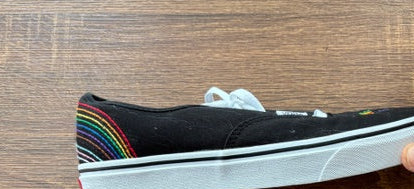 " Love Is " - VANS - Size 10.5*