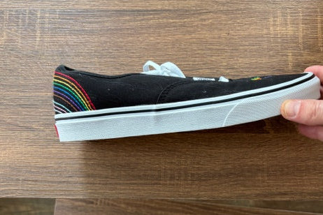 " Love Is " - VANS - Size 10.5*