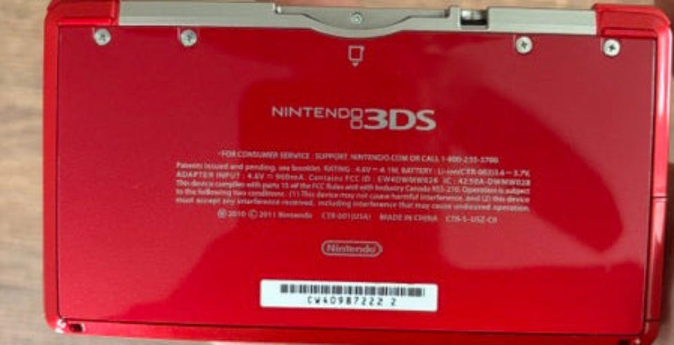 Nintendo 3DS Lite Bundle - w/ 9 Games including SHINOBI!