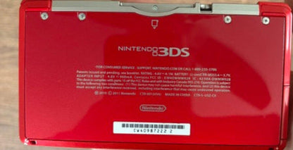Nintendo 3DS Lite Bundle - w/ 9 Games including SHINOBI!