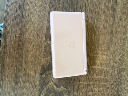 Pink Nintendo DS Lite W/ 4 Games!