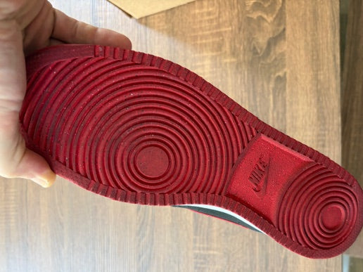 Red & Black - NIKE COURT VISION - Size 11.5*