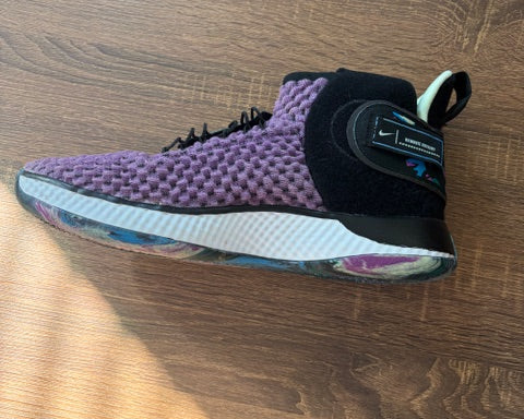 " Vivid Purple " - NIKE AIR ZOOM UNVRS - Size 12