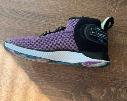 " Vivid Purple " - NIKE AIR ZOOM UNVRS - Size 12