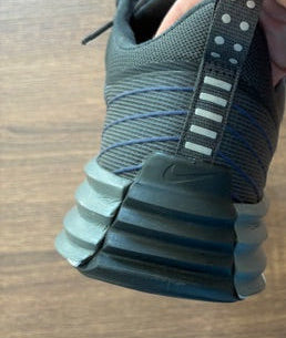 Black, Gray, & White - NIKE - Size 11*