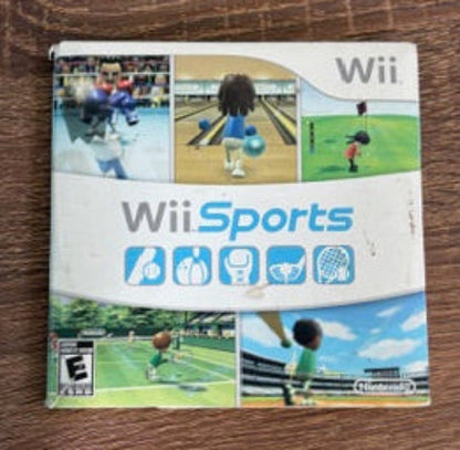 Wii Bundle w/ Original Box  ( + Wii Sports & Wii Resort )