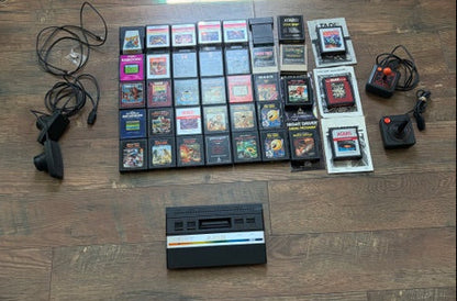 Atari Bundle - w/ 4 Controllers (2 joysticks), & 37 Games!