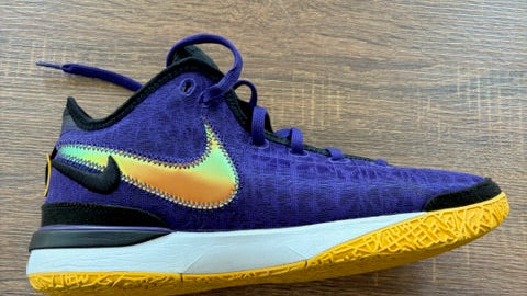 Nike LeBron NXXT gen " Lakers " -Size 11.5*