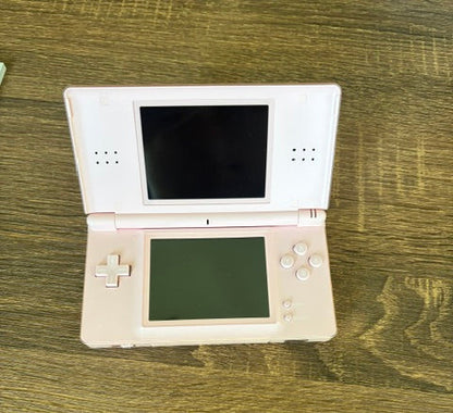 Pink Nintendo DS Lite W/ 4 Games!