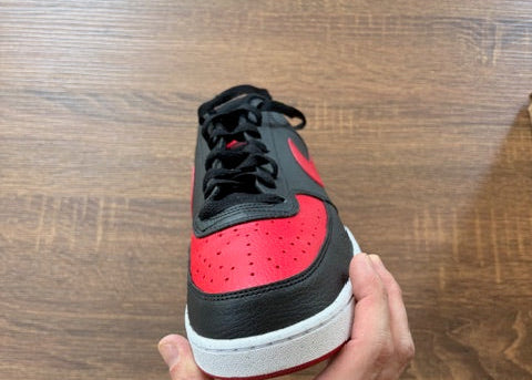 Red & Black - NIKE COURT VISION - Size 11.5*