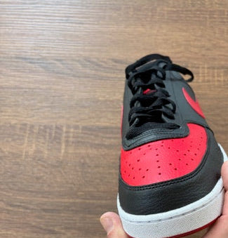 Red & Black - NIKE COURT VISION - Size 11.5*
