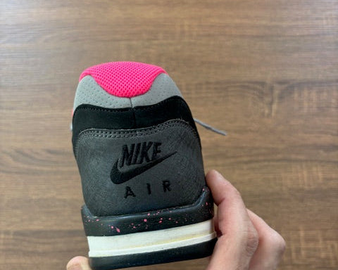 Gray with Pink / Teal - NIKE AIR MAX - Size 11*