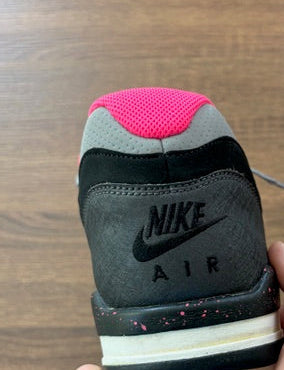 Gray with Pink / Teal - NIKE AIR MAX - Size 11*