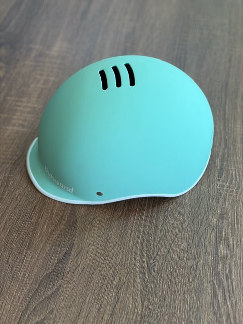 BABY BLUE HELMET - Size M