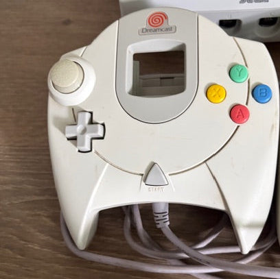 DreamCast Bundle3* Including 2 Games ( NFL 2k, & Time Stalkers )