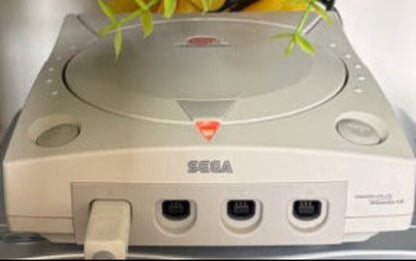 DREAMCAST BUNDLE4* Including - 2 Games ( NFL 2k, & Cyber Troopers Virtual-on )